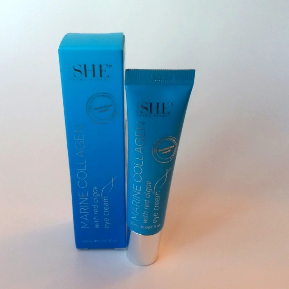 SHE EYE CREAM COLLAGEN RED ALGAE SEAWEED
